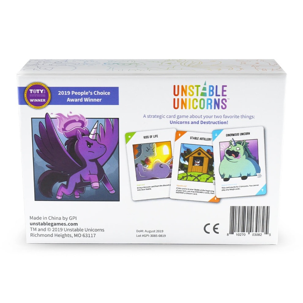 Unstable Unicorns 🦄 Build a Unicorn ARMY
135 Card Game Ages 14+ 2-8 players
NWT - Picture 4 of 11